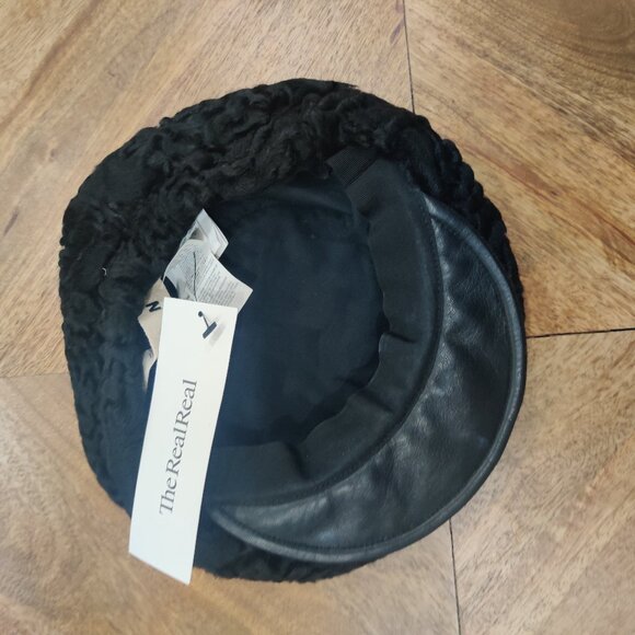 Marni Persian Lamb Cap OS $1498.00 main image 5
